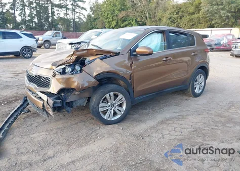 2017 Kia Sportage Lx из США, поврежденный, VIN KNDPM3AC4H7176842